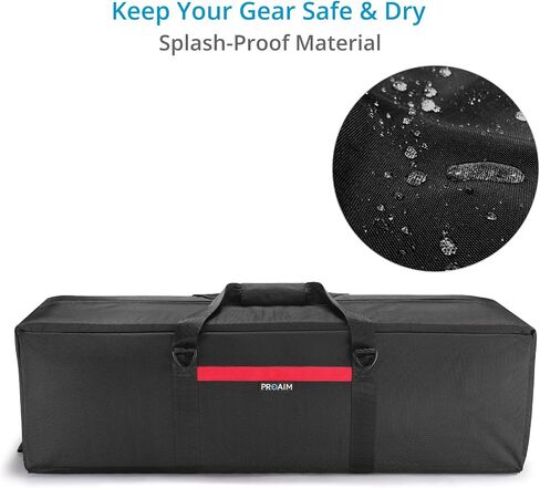 PROAIM 42 "Cine Cube Cargo Case-حقيبة واقية متعددة الأغراض للسفر والتخييم والرحلات على الطرق وتخزين معدات الرياضة والكاميرا. الداخلية مبطنة مع إغلاق السوستة (P-CBCC-04) in Saudi Arabia