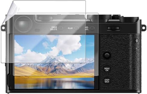 واقي شاشة 2 حزمة لفيلم Fujifilm X-E5 ، فيلم Pet Soft لكاميرا Fujifilm X-E5 المرآة ، مضاد للخلع ، مضاد للأصوات ، HD Clear Film in Kuwait