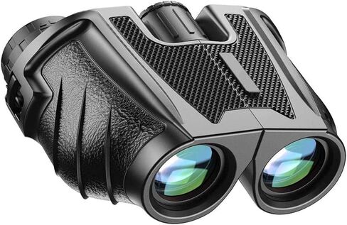 Portable Telescope,Monocular Telescope, 10x25mm HD Binoculars, Long Range Telescope Small Sports Binoculars for Adult and Travel, Bird Watching, Watching Ball Ga in Saudi Arabia
