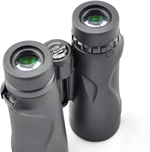 Portable Telescope,Monocular Telescope,Binoculars for Adults 12X50 Waterproof Binoculars BAK4 Suitable for Outdoor Hiking Trips in Saudi Arabia