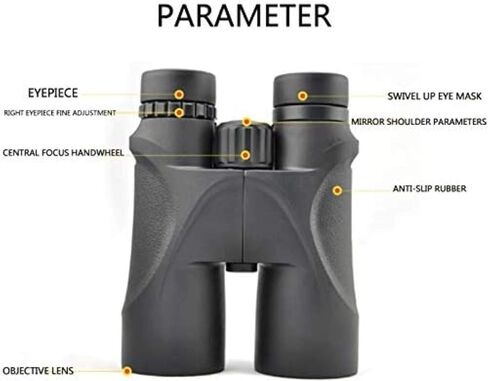 Portable Telescope,Monocular Telescope,Binoculars for Adults 12X50 Waterproof Binoculars BAK4 Suitable for Outdoor Hiking Trips in Saudi Arabia