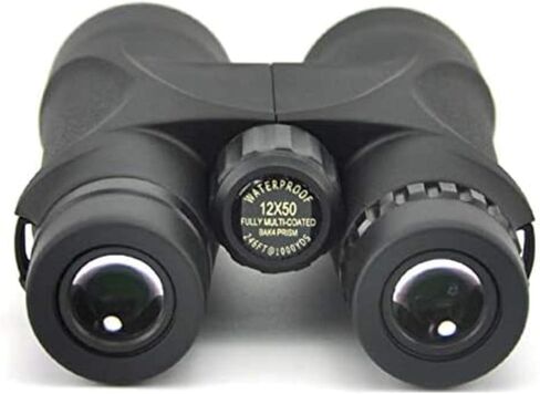 Portable Telescope,Monocular Telescope,Binoculars for Adults 12X50 Waterproof Binoculars BAK4 Suitable for Outdoor Hiking Trips in Saudi Arabia