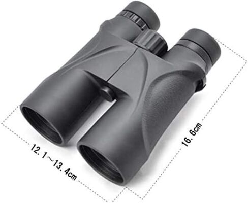 Portable Telescope,Monocular Telescope,Binoculars for Adults 12X50 Waterproof Binoculars BAK4 Suitable for Outdoor Hiking Trips in Saudi Arabia