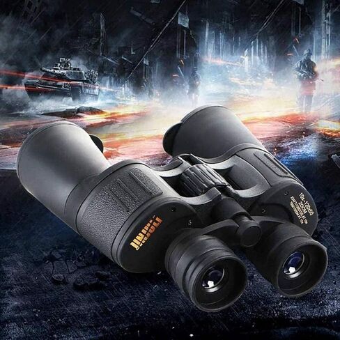 Portable Telescope,Monocular Telescope, Binoculars 10-120x50 Binoculars Binoculars Compact Waterproof Binoculars for Adults with Carrying case,Belt for Bird Watching in Saudi Arabia