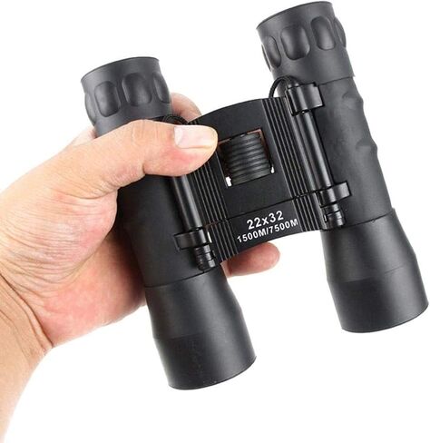 Portable Monocular Telescope, High Power 22X32 Binoculars HD Long Range Folding Binocular for Bird Watching in Saudi Arabia