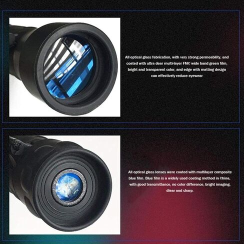 Portable Monocular Telescope, High Power 22X32 Binoculars HD Long Range Folding Binocular for Bird Watching in Saudi Arabia