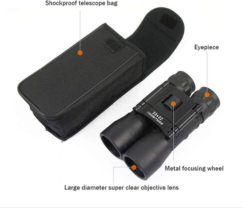 Portable Monocular Telescope, High Power 22X32 Binoculars HD Long Range Folding Binocular for Bird Watching in Saudi Arabia