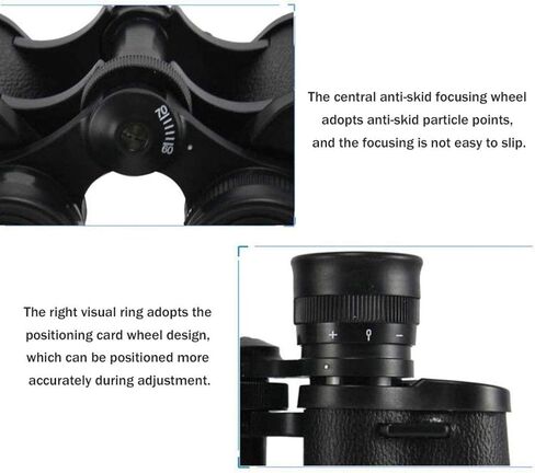 Portable Monocular Telescope, 8 x 30 DX Nature Binoculars Water-Resistant Binoculars with Fully-Coated FMC Glass Optics for Bird Watching in Saudi Arabia