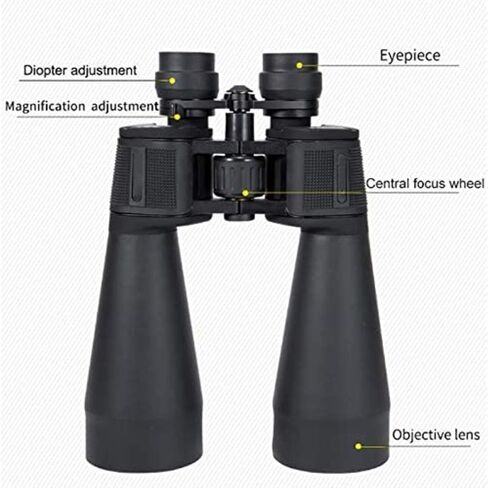 Portable Telescope,Monocular Telescope, 20-60X70 Binoculars High Power Zoom BAK4 Prism FMC Lens Binoculars Compact with Binocular for Bird Watching Trave in Saudi Arabia