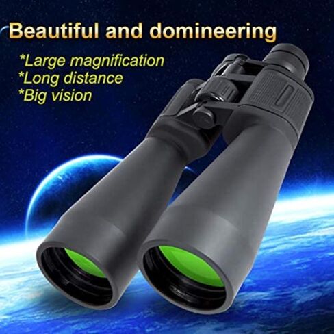 Portable Telescope,Monocular Telescope, 20-60X70 Binoculars High Power Zoom BAK4 Prism FMC Lens Binoculars Compact with Binocular for Bird Watching Trave in Saudi Arabia