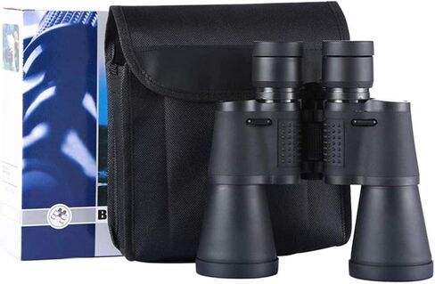 Portable Monocular Telescope,HD 20X50 Binoculars, Compact Waterproof Binoculars for Hiking, Viewing, Sightseeing, with Lens Caps and Carrying Bag for Bird Watching in Saudi Arabia