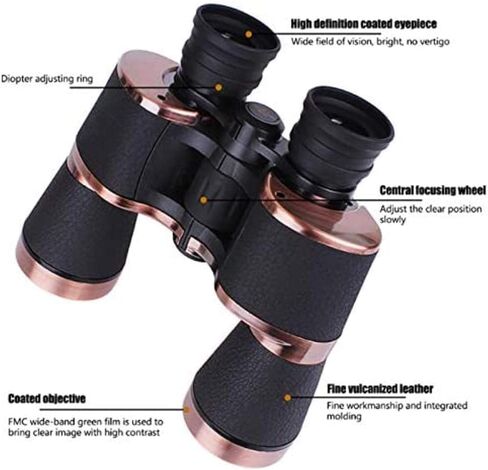Portable Monocular Telescope, 20X50 Binoculars for Adults, Professional HD Binoculars, Waterproof Fogproof Binoculars for Outdoor in Saudi Arabia