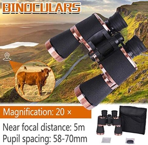 Portable Monocular Telescope, 20X50 Binoculars for Adults, Professional HD Binoculars, Waterproof Fogproof Binoculars for Outdoor in Saudi Arabia