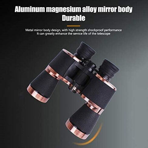 Portable Monocular Telescope, 20X50 Binoculars for Adults, Professional HD Binoculars, Waterproof Fogproof Binoculars for Outdoor in Saudi Arabia