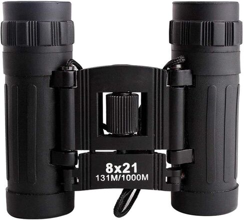 Portable Monocular Telescope, 8x21 Pocket Binoculars for Bird Watching Small Compact Binoculars for Adults Lightweight Mini Folding Binoculars Lens for Bird Watching in Saudi Arabia