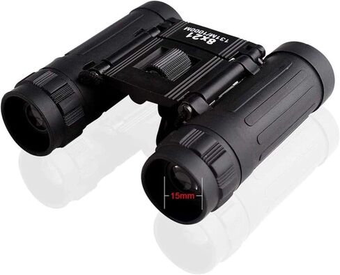 Portable Monocular Telescope, 8x21 Pocket Binoculars for Bird Watching Small Compact Binoculars for Adults Lightweight Mini Folding Binoculars Lens for Bird Watching in Saudi Arabia
