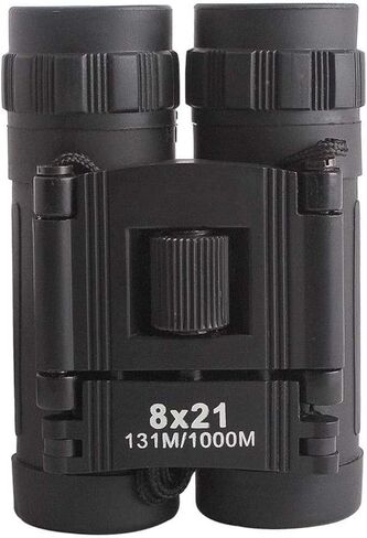 Portable Monocular Telescope, 8x21 Pocket Binoculars for Bird Watching Small Compact Binoculars for Adults Lightweight Mini Folding Binoculars Lens for Bird Watching in Saudi Arabia
