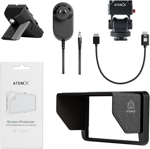 Atomos 5" Creator Accessory Kit for Ninja TX/Shinobi II/Shinobi GO Monitor in Saudi Arabia