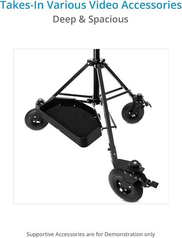 PROAIM Alpha Universal Tool Tray I Compatible with Proaim Alpha Stand & 5mm Leg Straps I for Block Batteries, Small-Sized RAID Systems & Other Production Tools in Saudi Arabia