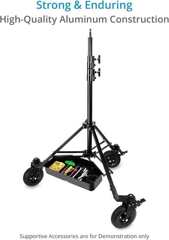 PROAIM Alpha Universal Tool Tray I Compatible with Proaim Alpha Stand & 5mm Leg Straps I for Block Batteries, Small-Sized RAID Systems & Other Production Tools in Saudi Arabia