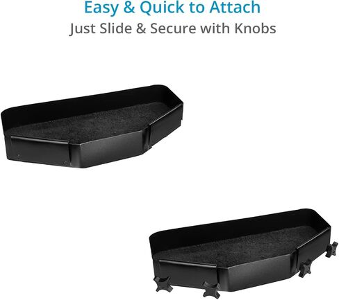 PROAIM Alpha Universal Tool Tray I Compatible with Proaim Alpha Stand & 5mm Leg Straps I for Block Batteries, Small-Sized RAID Systems & Other Production Tools in Saudi Arabia