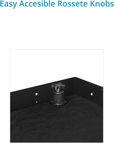 PROAIM Victor Lite 42" Camera Production Cart for Film/Studio/Stage/DIT/Sound/Lighting. Foldable, 440lb Payload. Store & Carry Your Gear Safely. Quick Setup, Smooth Mobility, Foot Brakes in Saudi Arabia