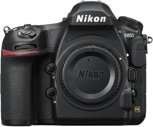 كاميرا Nikon D850 DSLR مع عدسة AF-S 24-120 مم F/4G ED VR و AF-S 50MM F/1.8G LENS + 64 GB MEMORY + EXTRA BATTERY + FILLOTS + TRUPOD + المزيد (حزمة 35PC) in Kuwait