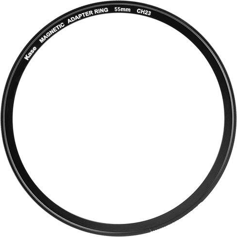 Kase Wolverine 55mm Magnetic Filter Adapter Ring متوافق مع Revolution و Wolverine & Skyeye in Kuwait