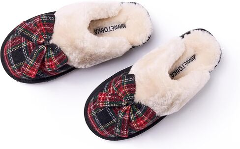 Minnetonka Women's Bow Scuff in Saudi Arabia