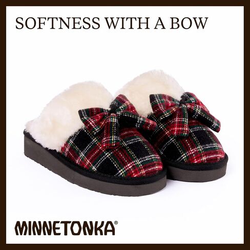 Minnetonka Women's Bow Scuff in Saudi Arabia