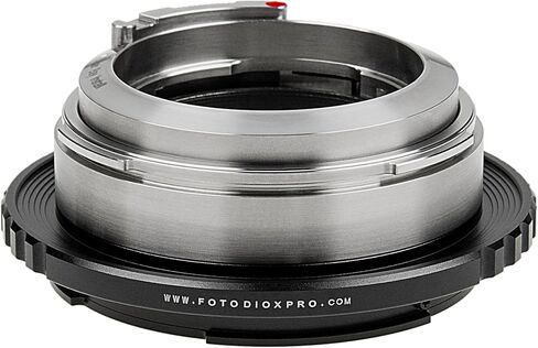 Fotodiox Pro Lens Adapter Plus - Compatible with Contax RF (Internal & External) Mount Rangefinder Lens to fit Canon RF (EOS-R) Mount Mirrorless Cameras in Saudi Arabia