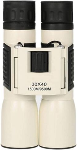 Portable Monocular Telescope,30X40 Professional Binoculars for Adults, Waterproof Fogproof, Bak4 Roof Prism, FMC Optics for Outdoor Hiking Traveling in Saudi Arabia