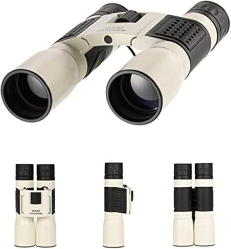 Portable Monocular Telescope,30X40 Professional Binoculars for Adults, Waterproof Fogproof, Bak4 Roof Prism, FMC Optics for Outdoor Hiking Traveling in Saudi Arabia