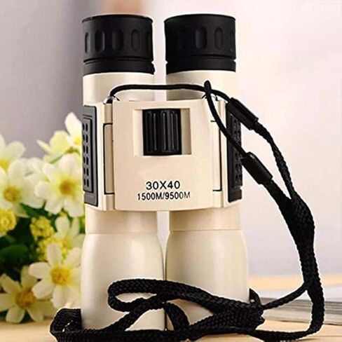 Portable Monocular Telescope,30X40 Professional Binoculars for Adults, Waterproof Fogproof, Bak4 Roof Prism, FMC Optics for Outdoor Hiking Traveling in Saudi Arabia