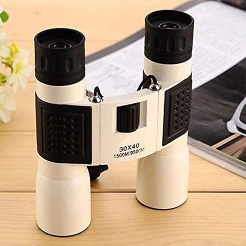 Portable Monocular Telescope,30X40 Professional Binoculars for Adults, Waterproof Fogproof, Bak4 Roof Prism, FMC Optics for Outdoor Hiking Traveling in Saudi Arabia