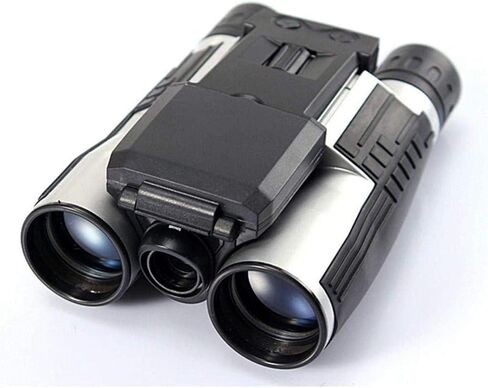 Portable Telescope,Monocular Telescope, 12x32mm Binoculars, 1080p HD Digital Telescope Binocular Camera with Built-in Digital Camera for Adult and Travel, Bird W in Saudi Arabia