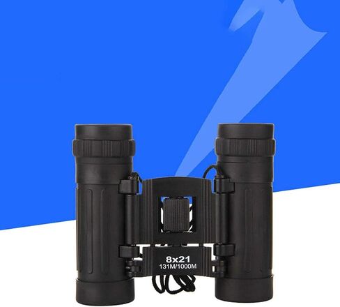 Portable Monocular Telescope, Binoculars 8X21 HD Binoculars Sightseeing Mirror for Both Day and Night Mini Pocket Binoculars Foldable Binoculars in Saudi Arabia