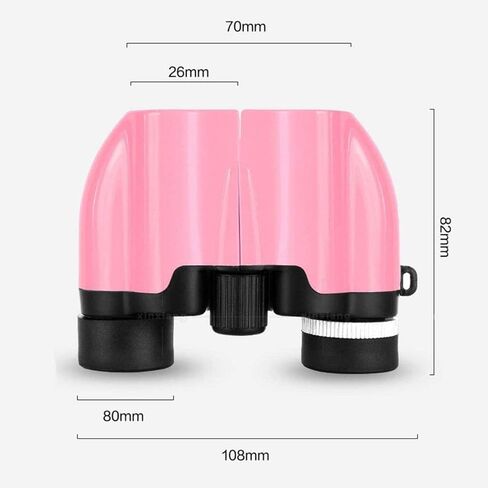 Portable Monocular Telescope, 8x22 Scout Compact Binoculars BAK40 Outdoor Sports Games and Concerts for Bird Watching in Saudi Arabia
