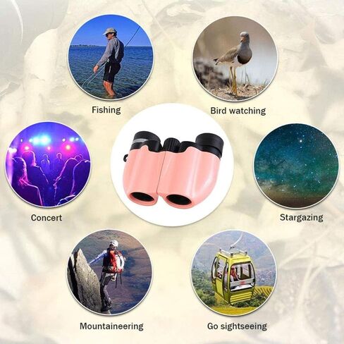Portable Monocular Telescope, 8x22 Scout Compact Binoculars BAK40 Outdoor Sports Games and Concerts for Bird Watching in Saudi Arabia