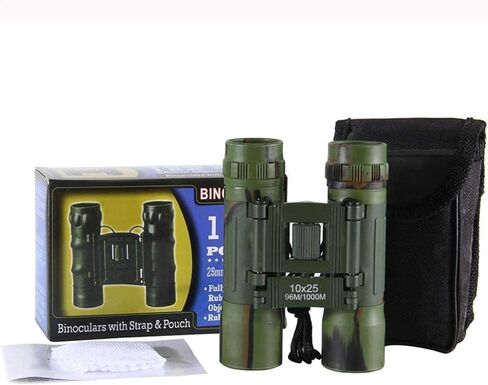 Portable Telescope,Monocular Telescope, HD Binoculars,Multi-Coated Optics Long-Lasting,13mm Large Eyepiece BAK4 Prism FMC Lens,Professional/Waterproof Fogproof Binoculars with in Saudi Arabia