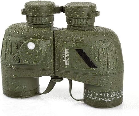 Portable Telescope,Monocular Telescope, Binoculars 10x50 Binoculars with Compass Coordinates Waterproof Anti-Fog Range High-Definition Low-Light FMC Broadban in Saudi Arabia