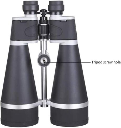 Portable Telescope,Monocular Telescope, 20x80 Binoculars Kids, Large Eyepiece Binoculars with Clear Weak Light Vision BAK4 Prism FMC Lens Large Eyepiece Binocular Compact in Saudi Arabia