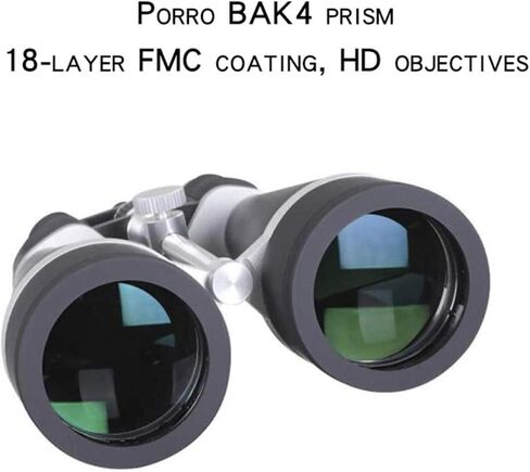 Portable Telescope,Monocular Telescope, 20x80 Binoculars Kids, Large Eyepiece Binoculars with Clear Weak Light Vision BAK4 Prism FMC Lens Large Eyepiece Binocular Compact in Saudi Arabia