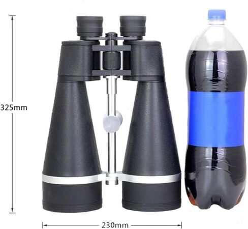 Portable Telescope,Monocular Telescope, 20x80 Binoculars Kids, Large Eyepiece Binoculars with Clear Weak Light Vision BAK4 Prism FMC Lens Large Eyepiece Binocular Compact in Saudi Arabia
