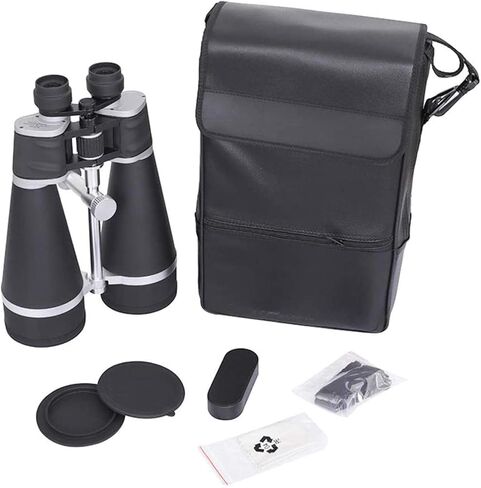 Portable Telescope,Monocular Telescope, 20x80 Binoculars Kids, Large Eyepiece Binoculars with Clear Weak Light Vision BAK4 Prism FMC Lens Large Eyepiece Binocular Compact in Saudi Arabia