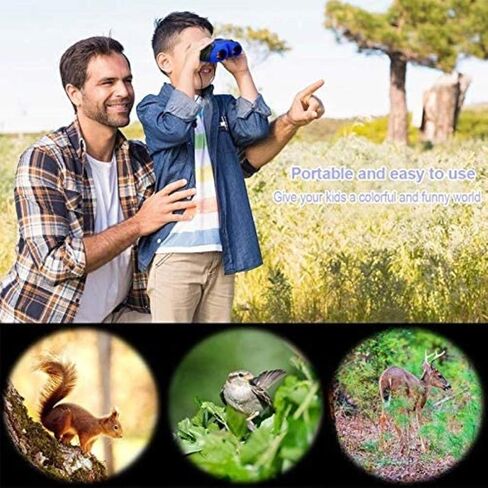 تلسكوب أحادي المحمول ، 8 × 21 مناظير صغيرة مناظير صغيرة الجيب صغيرة للأطفال ، مناظير مقاومة للصدمات في الهواء الطلق في الهواء الطلق مراقبة الطيور in Saudi Arabia