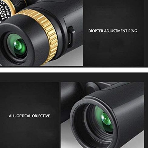 Portable Monocular Telescope,Outdoor Binoculars 10X42 HD Binoculars for Adults, Waterproof Fogproof, BAK4 FMC, Professional High Power Binoculars for Outdoor Hiking in Saudi Arabia
