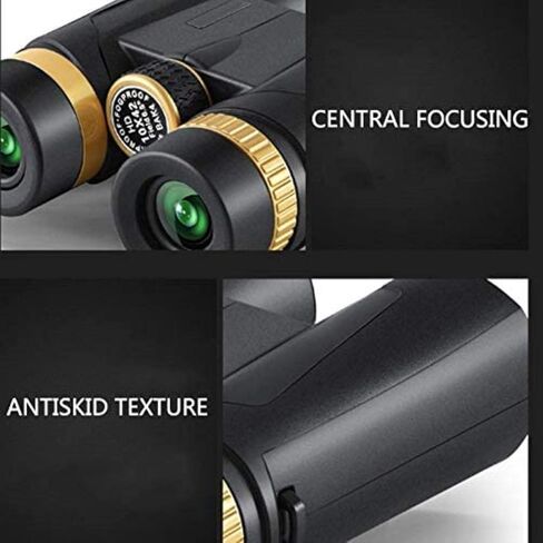 Portable Monocular Telescope,Outdoor Binoculars 10X42 HD Binoculars for Adults, Waterproof Fogproof, BAK4 FMC, Professional High Power Binoculars for Outdoor Hiking in Saudi Arabia