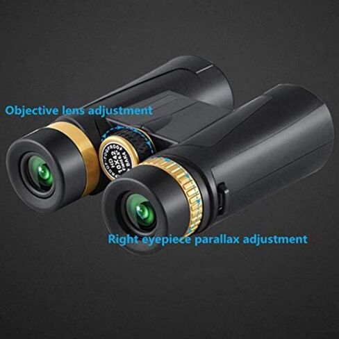 Portable Monocular Telescope,Outdoor Binoculars 10X42 HD Binoculars for Adults, Waterproof Fogproof, BAK4 FMC, Professional High Power Binoculars for Outdoor Hiking in Saudi Arabia