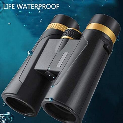 Portable Monocular Telescope,Outdoor Binoculars 10X42 HD Binoculars for Adults, Waterproof Fogproof, BAK4 FMC, Professional High Power Binoculars for Outdoor Hiking in Saudi Arabia